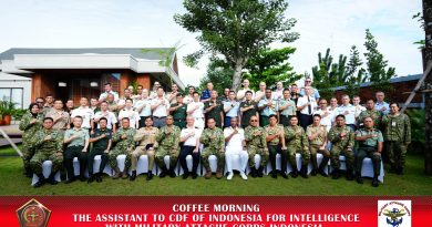 Coffee Morning Sintel TNI Jalin Sinergitas Diplomasi Militer Dengan Athan Negara Sahabat