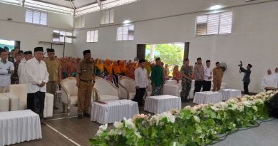 Dandim Hadiri Syawlan Bersama PCNU dan Pamitan CalonJamaah Haji