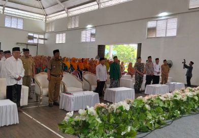 Dandim Hadiri Syawlan Bersama PCNU dan Pamitan CalonJamaah Haji