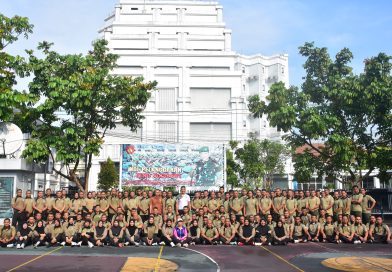 Korem 072/Pamungkas Gelar Syukuran Kenaikan Pangkat Periode 1 April 2026