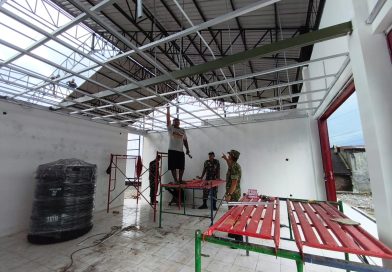 Dandim di Dampingi Pasi Ter Kodim 0707/Wonosobo Tinjau Pembangunan KDKMP di Tiga Desa, Pastikan Progres Sesuai Target