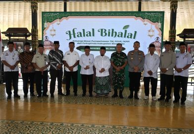 Pepabri Wonosobo Gelar Halal Bihalal di Pendopo Bupati, Perkuat Sinergi TNI-POLRI dan Purnawirawan Pepabri Wonosobo Gelar Halal Bihalal di Pendopo Bupati, Perkuat Sinergi TNI-POLRI dan Purnawirawan