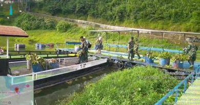 Koramil 04/Garung Kodim 0707/Wonosobo Gelar Karya Bakti Bersihkan Sampah dan Eceng Gondok di Telaga Menjer, Libatkan Pokdarwis Koramil 04/Garung Kodim 0707/Wonosobo Gelar Karya Bakti Bersihkan Sampah dan Eceng Gondok di Telaga Menjer, Libatkan Pokdarwis