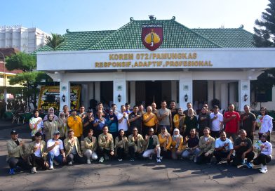Melalui Olahraga Bersama dan Syawalan, Korem 072/Pamungkas Perkuat Sinergi dengan UGM Melalui Olahraga Bersama dan Syawalan, Korem 072/Pamungkas Perkuat Sinergi dengan UGM