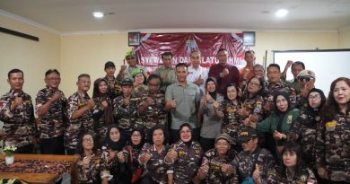 Danrem 072/Pamungkas Hadiri Syawalan dan Silaturahmi Keluarga Besar FKPPI DIY