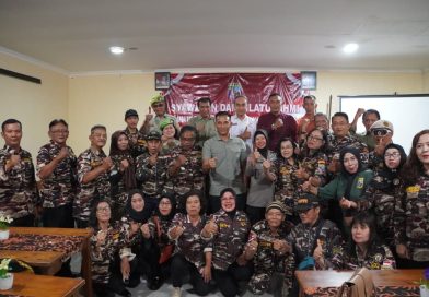 Danrem 072/Pamungkas Hadiri Syawalan dan Silaturahmi Keluarga Besar FKPPI DIY