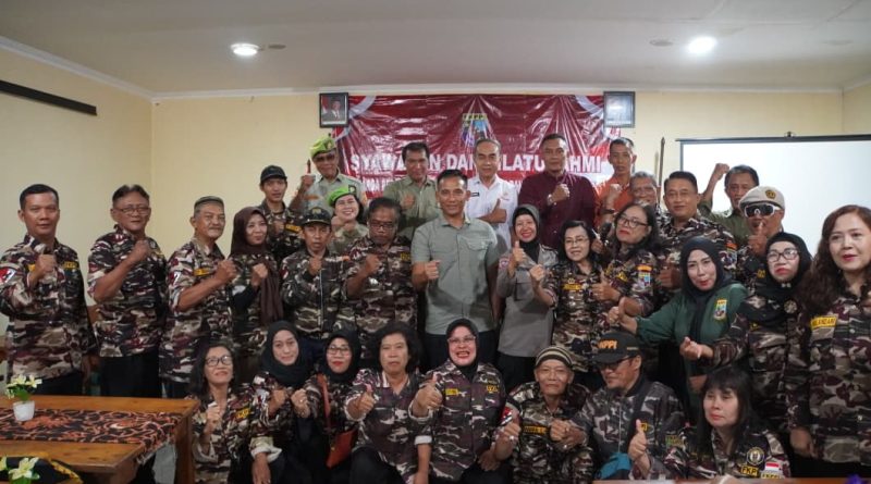 Danrem 072/Pamungkas Hadiri Syawalan dan Silaturahmi Keluarga Besar FKPPI DIY
