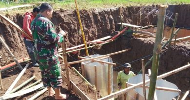 Babinsa Sigap di Lapangan! Sertu Bastiyan Kawal Progres KDKMP, Perkuat Ekonomi Desa dari Akar Rumput Babinsa Sigap di Lapangan! Sertu Bastiyan Kawal Progres KDKMP, Perkuat Ekonomi Desa dari Akar Rumput