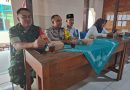 Pererat Silaturahmi Pasca Lebaran, Babinsa Siraman Hadiri Pengajian dan Syawalan Pemerintah Kalurahan