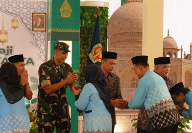Danrem 072/Pamungkas Bersama Forkopimda Hadiri Pamitan Jamaah Haji DIY