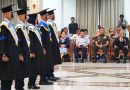Danrem 072/Pamungkas Hadiri Wisuda Sarjana Terapan Pertahanan AAU Paja 2025