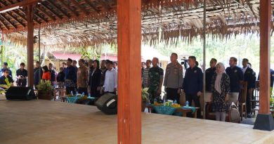 Dandim Kulon Progo Hadiri Syawalan dan Rakerda Karang Taruna DIY