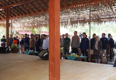 Dandim Kulon Progo Hadiri Syawalan dan Rakerda Karang Taruna DIY