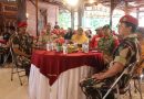 Komandan Kodim 0729/Bantul Hadiri Syukuran HUT ke-74 Kopassus di Bantul