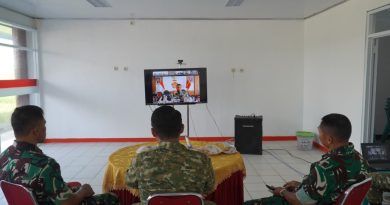 Perkuat Ekonomi Arus Bawah, Dandim Temanggung Kawal Proyek Strategis Koperasi Desa Kelurahan Merah Putih Bersama Wapang TNI