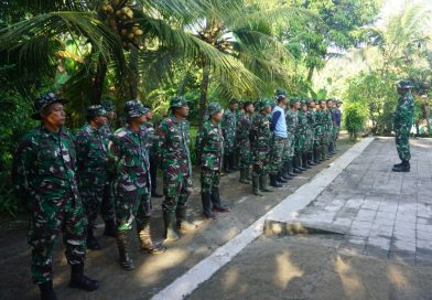 Apel Pengecekan, Pastikan Satgas TMMD Reguler Siap Bekerja