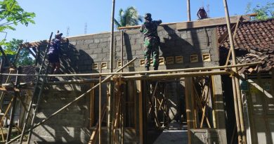 Pak Tupon Akan Segera Miliki Rumah Layak Huni