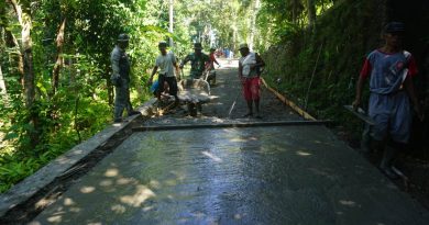 Pencapaian Pengerjaan Sasaran Fisik TMMD Reguler 128 Sidorejo