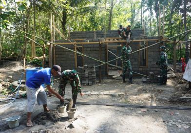 Impian Pak Karnadi Miliki Rumah Layak Huni Akan Segera Terwujud