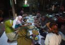 Kepulan Asap Dapur Rumah Bapak Puji Suwarno Kobarkan Semangat Kerja Membangun Desat