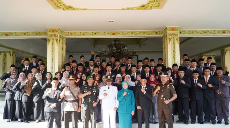 Semangat 30 Tahun Otonomi Daerah, Dandim Temanggung Hadiri Upacara Bersejarah: Sinergi Pusat-Daerah Kunci Wujudkan Asta Cita