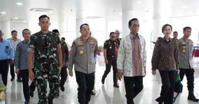 Danrem 072/Pamungkas Hadiri Penguatan Tata Kelola Dana Kalurahan/Kelurahan di DIY