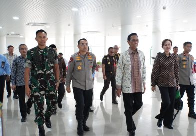 Danrem 072/Pamungkas Hadiri Penguatan Tata Kelola Dana Kalurahan/Kelurahan di DIY