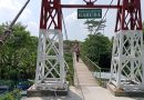 Jembatan Gantung Garuda Pangkas Jarak Tempuh Masyarakat 