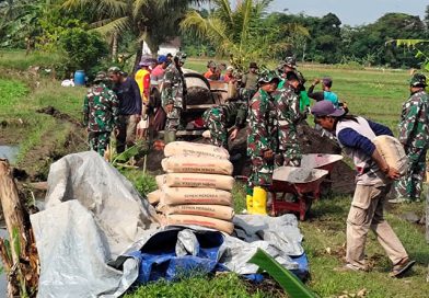 Acungi Jempol Semangat Gotong Royong Warga Sendangrejo Minggir Sleman