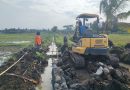 Satgas TMMD Kodim 0732/Sleman Kerahkan Alat Berat Percepat Pengerjaan