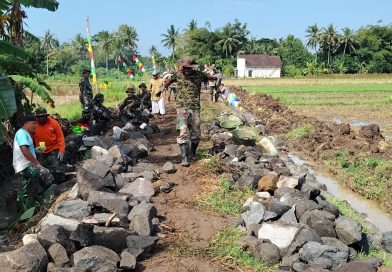 TMMD Kodim 0732/Sleman Hadir Sebagai Bentuk Pengabdian TNI Kepada Rakyat