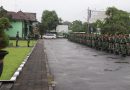 Peringatan Hari Buruh Internasional Kodim Sleman Siagakan Personelnya 