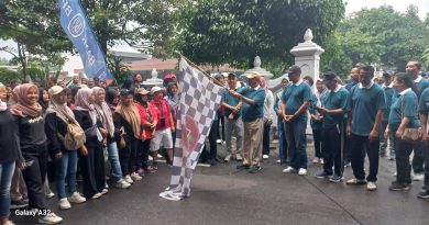 Dandim Sleman bersama Forkopimda Meriahkan Peringatan May Day 