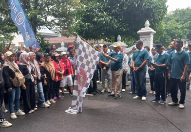 Dandim Sleman bersama Forkopimda Meriahkan Peringatan May Day 