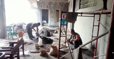 Tak Kenal Hari Libur Karya Bakti Rahab Panti Asuhan Tetap Berjalan 