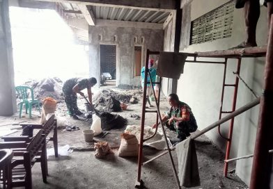 Tak Kenal Hari Libur Karya Bakti Rahab Panti Asuhan Tetap Berjalan 