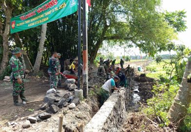 TMMD Perkuat Semangat Gotong Royong