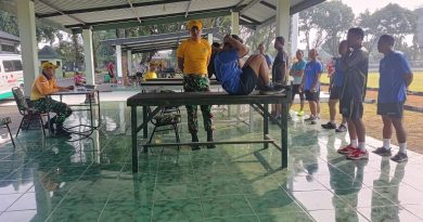 Tiga Puluh Personil Kodim 0732/Sleman Ikuti Tes Garjas UKP