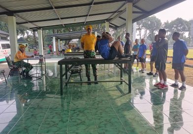 Tiga Puluh Personil Kodim 0732/Sleman Ikuti Tes Garjas UKP