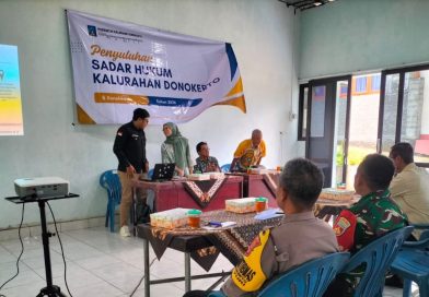 Tingkatkan Kesadaran Hukum Babinsa Turi Bersama Forkopimkal Ikuti Penyuluhan