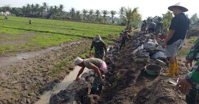Satgas TMMD “Semangat Menjadi Kunci Utama”
