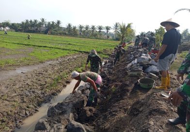 Satgas TMMD “Semangat Menjadi Kunci Utama”
