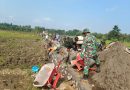 Cuaca Panas Bukan Halangan Bagi Satgas TMMD