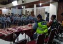 Babinsa Mlati Sleman Narasumber Pembinaan Linmas