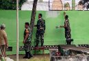 Kodim Sleman Pelihara Lingkungan Yang Bersih dan Asri