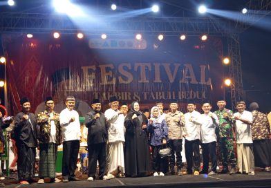 Dandim Sleman Hadiri Festival Bedug Takbiran 