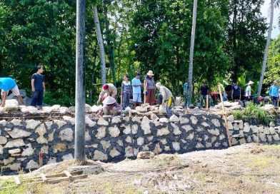 Pembangunan Program TMMD Reguler 128 di Lendah Kulonprogo, Seluruhnya Dikerjakan