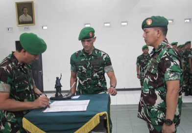 Penyegaran Komando di Bumi Makukuhan: Dandim Temanggung Rotasi Perwira Staf dan Danramil