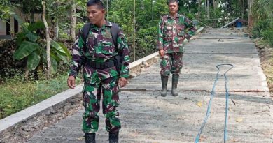 1200 Meter Rabat Beton Jalan di Sidorejo Lendah Selesai Dibangun 1200 Meter Rabat Beton Jalan di Sidorejo Lendah Selesai Dibangun