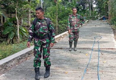 1200 Meter Rabat Beton Jalan di Sidorejo Lendah Selesai Dibangun 1200 Meter Rabat Beton Jalan di Sidorejo Lendah Selesai Dibangun